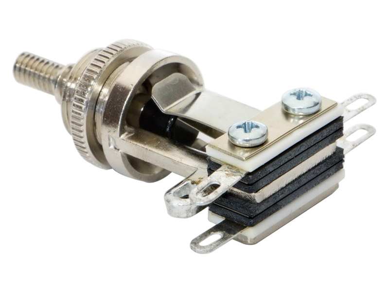 TAD přepínač Switchcraft 3 polohy Gibson, rovný, Short | Výkonové - 02