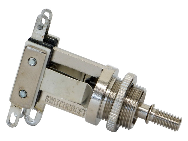 TAD přepínač Switchcraft 3 polohy Gibson, rovný, Short | Výkonové - 03