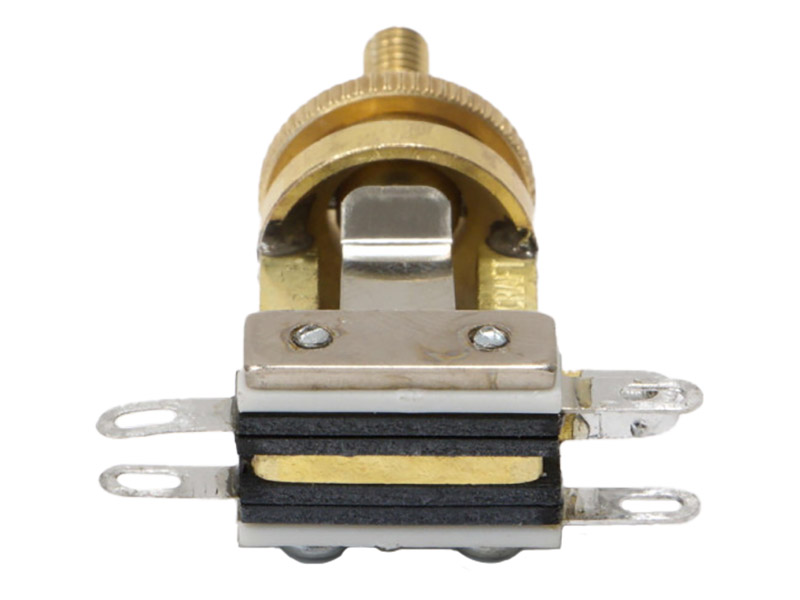 TAD přepínač pro Gibson Switchcraft 3 polohy, rovný, Short, mosaz | Ostatní - 04