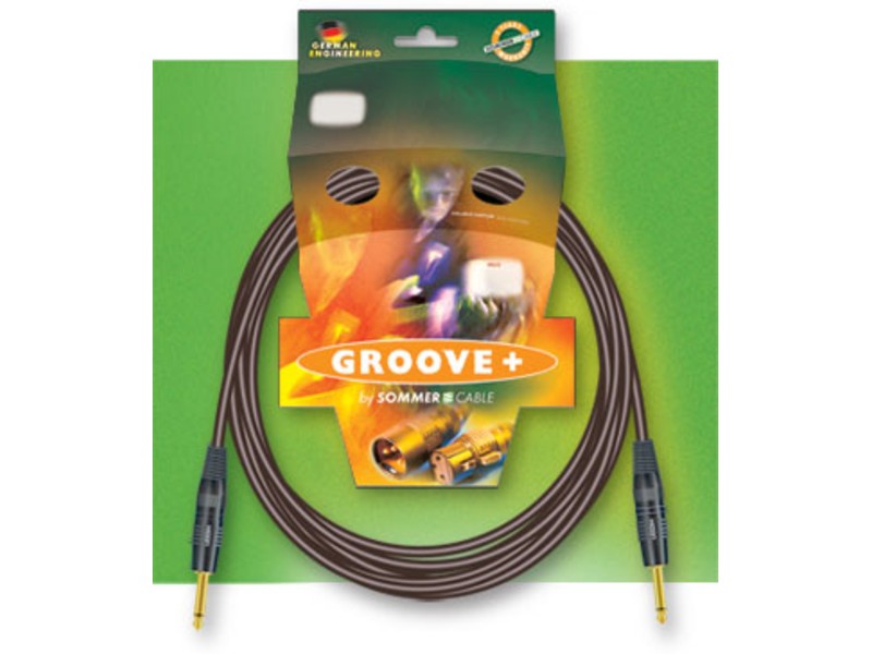Sommer Cable Spirit XXL SXGV-0300 kytarový kabel - 3m | Rozlišovače XLR - 02
