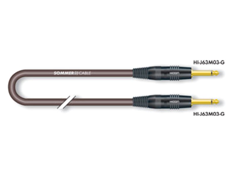 Sommer Cable Spirit XXL SXGV-0300 kytarový kabel - 3m | Rozlišovače XLR - 03