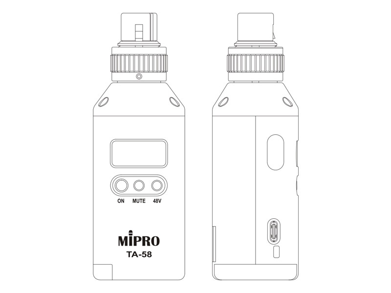 MIPRO TA-58 | ACT-5800 Series - 02