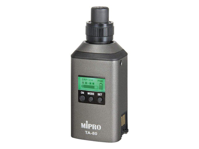 MIPRO TA-80 - 5UA 482-554MHz | ACT-800 Series - 01