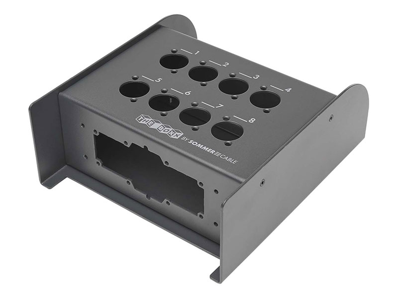 Sommer Cable Stagebox 8 TBH08-MK3 | Stage Box - 02