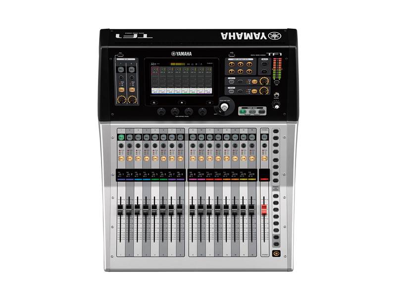 YAMAHA TF1 digitální mixpult | TF digitální mixážní konzole - 01