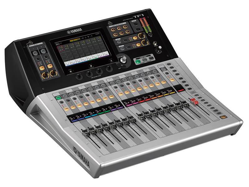 YAMAHA TF1 digitální mixpult | TF digitální mixážní konzole - 04