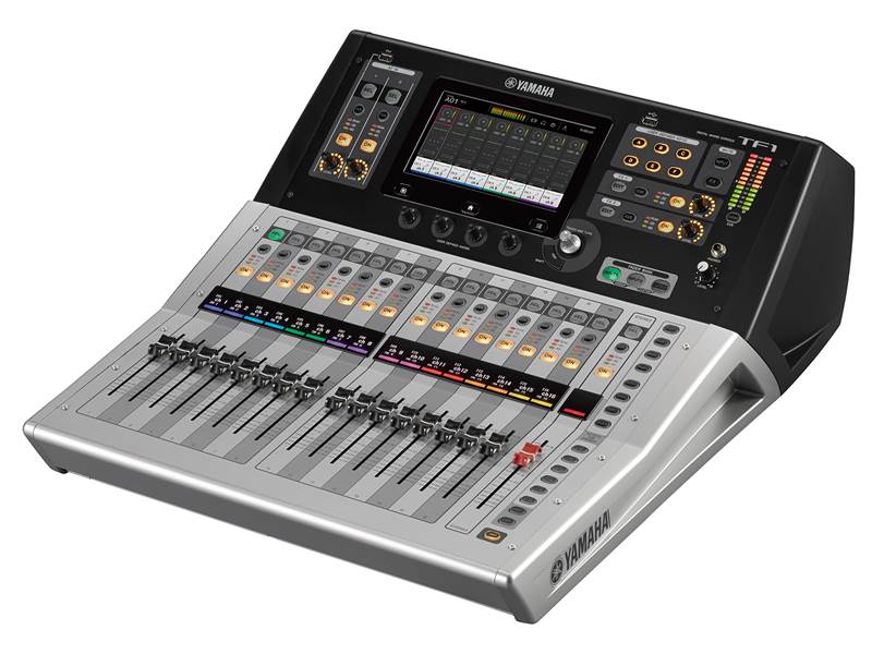 YAMAHA TF1 digitální mixpult | TF digitální mixážní konzole - 05