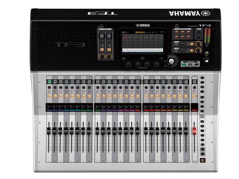 YAMAHA TF3 digitální mixpult | TF digitální mixážní konzole - 01