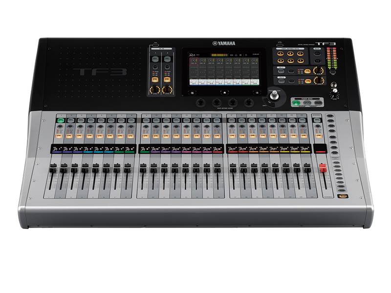 YAMAHA TF3 digitální mixpult | TF digitální mixážní konzole - 02