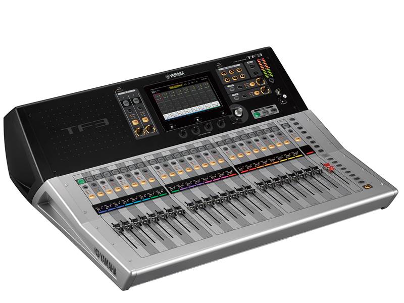 YAMAHA TF3 digitální mixpult | TF digitální mixážní konzole - 04