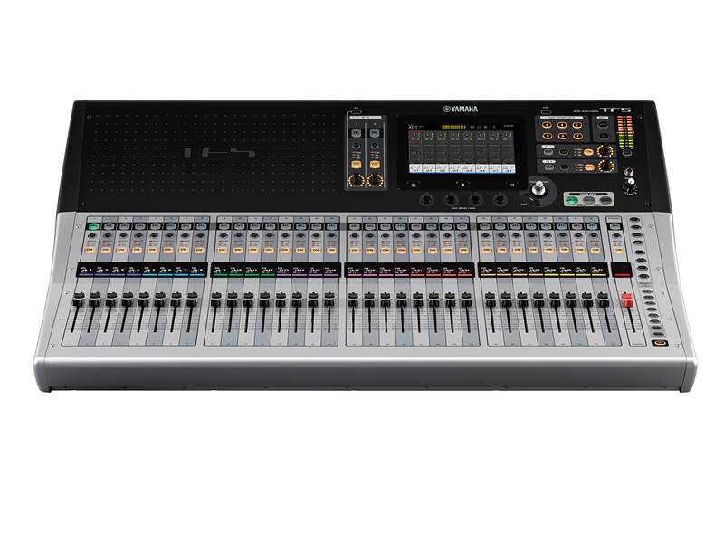 YAMAHA TF5 digitální mixpult, předváděcí kus z prodejny | TF digitální mixážní konzole - 02