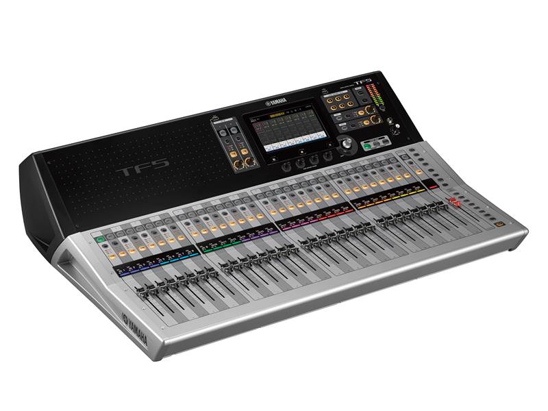 YAMAHA TF5 digitální mixpult, předváděcí kus z prodejny | TF digitální mixážní konzole - 04