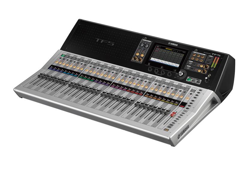 YAMAHA TF5 digitální mixpult, předváděcí kus z prodejny | TF digitální mixážní konzole - 05