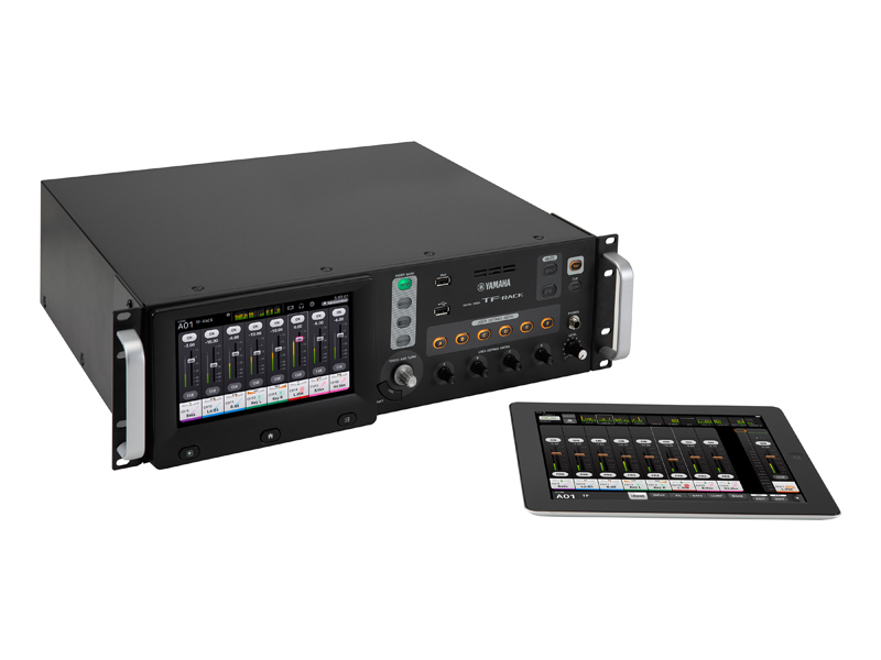 YAMAHA TF-Rack digitální mixážní pult | TF digitální mixážní konzole - 02