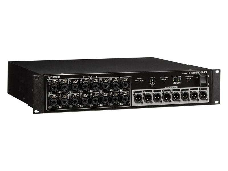 Yamaha TIO1608D nevyrábí se | TF series - 03