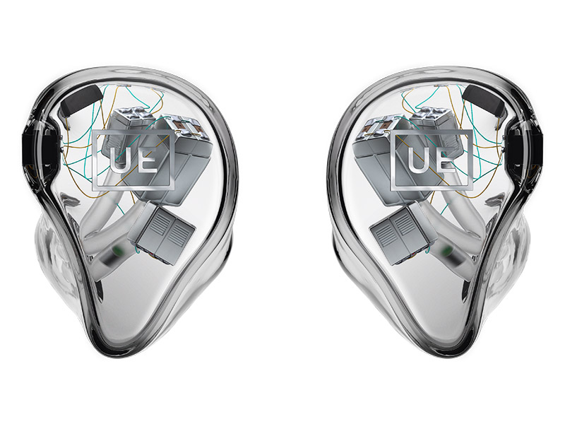 Ultimate Ears UE 18+ PRO | Custom serie - 01