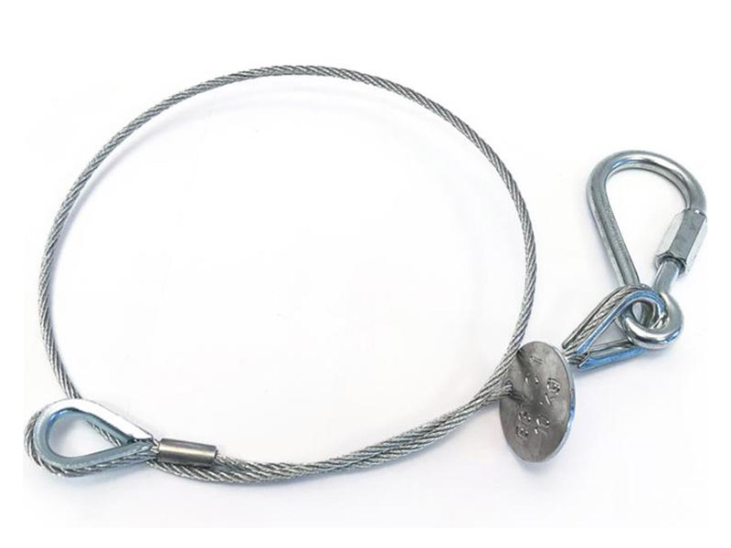 Ultralite lanko s karabinou 3mm, 60cm, 10kg | Ultralite - 01