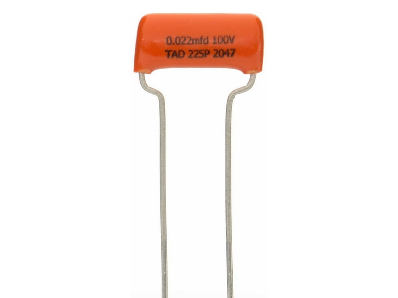 TAD Kondenzátor Sprague/Orange Drops 225P 0,022uF pro Gibson | Kondenzátory - 01