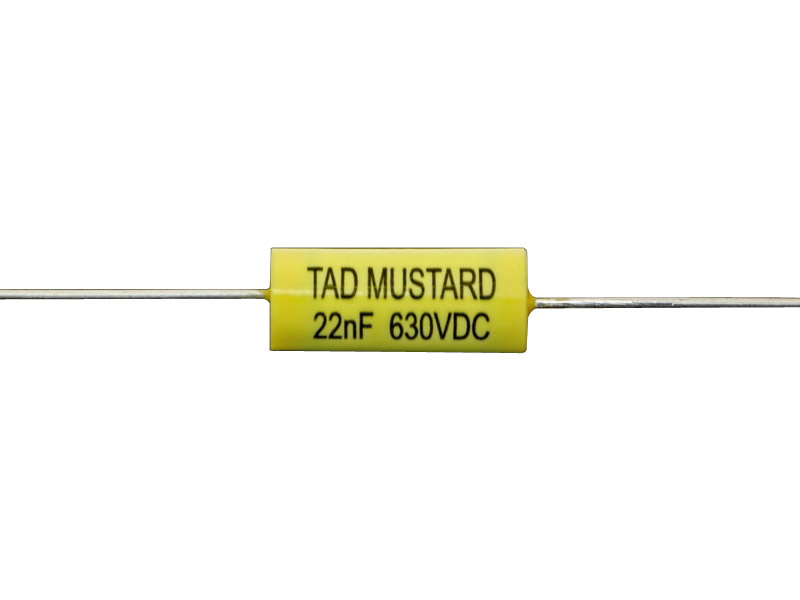 TAD Kondenzátor Mustard Cap 0,022 uF (22nF) 630VDC | Kondenzátory - 01