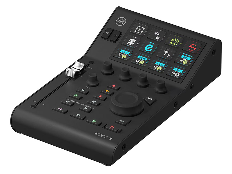 YAMAHA CC1 - USB kontrolér | USB kontroléry - 03