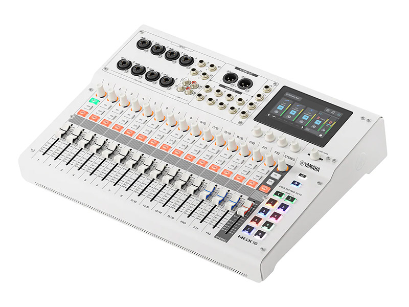 YAMAHA MGX16 white - digitální mixážní pult | MGX Series - 01