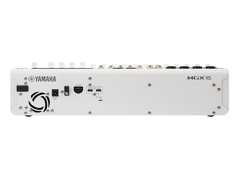 YAMAHA MGX16 white - digitální mixážní pult | MGX Series - 04