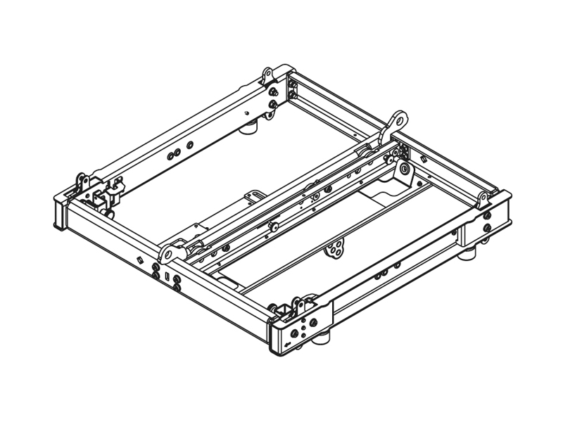 NEXO Touring bumper for GEO M12_MSUB18 | Náplně - 01
