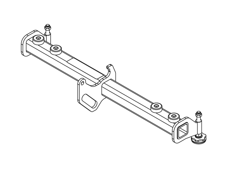 NEXO GEO M12-Bumper Stacking legs 1xShort | GEO M12 příslušenství - 01