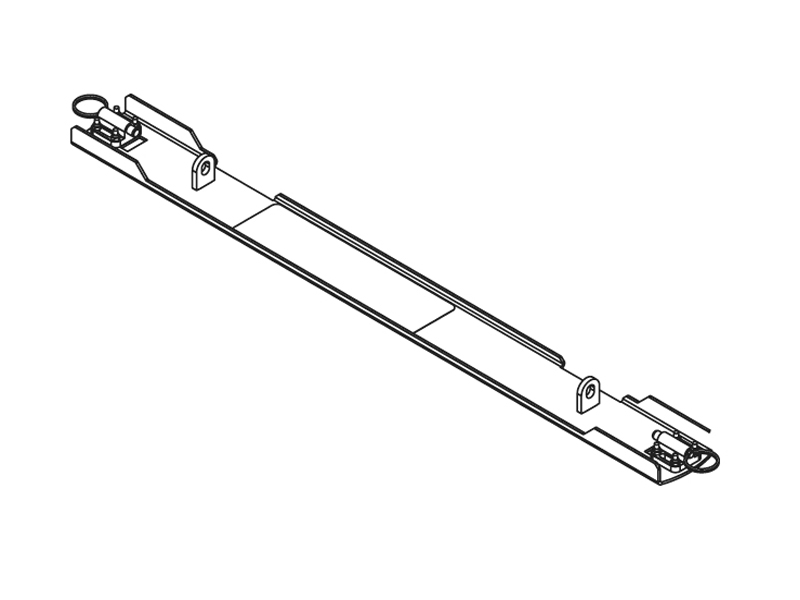 NEXO GEO M12-Stacking adapter M10_MSUB15 on MSUB18 | P15 & L18 - 01