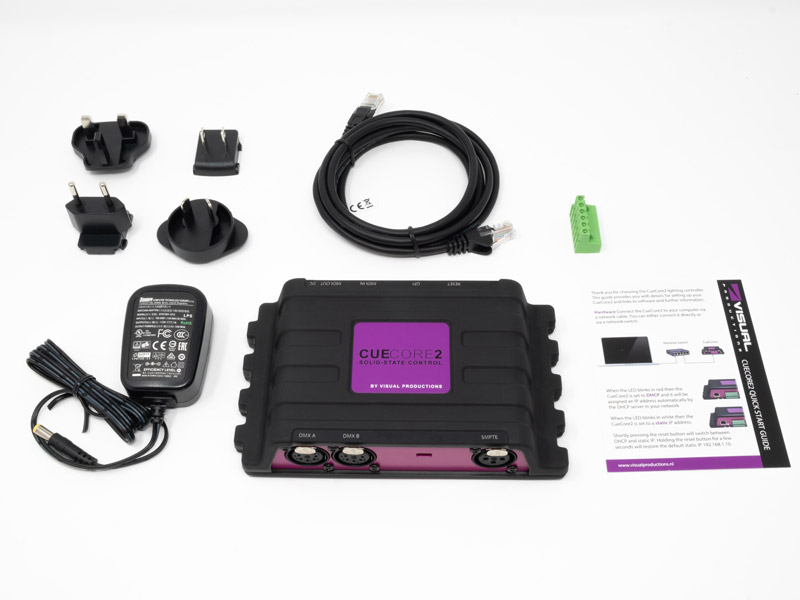 Visual Productions CueCore2 | CueCore - 02