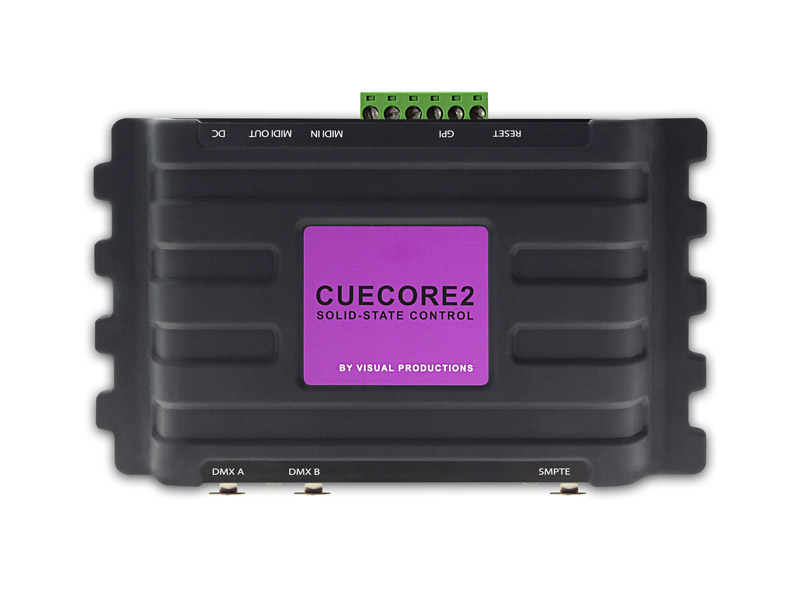 Visual Productions CueCore2 | CueCore - 04