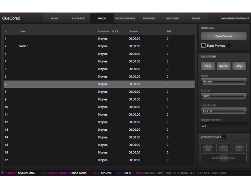 Visual Productions CueCore2 | CueCore - 11