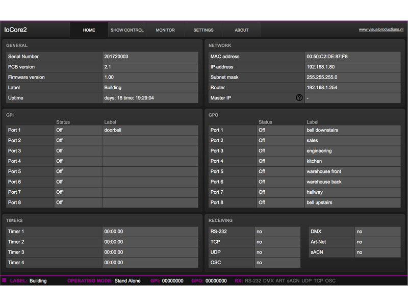 Visual Productions IoCore2 | IoCore - 05