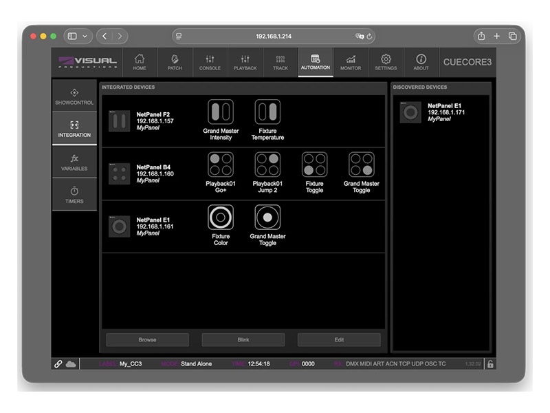 Visual Productions NetPanel B4 | Net Panel - 04