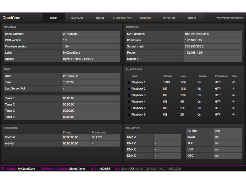 Visual Productions QuadCore | QuadCore - 06