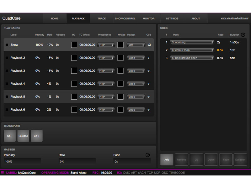 Visual Productions QuadCore | QuadCore - 08