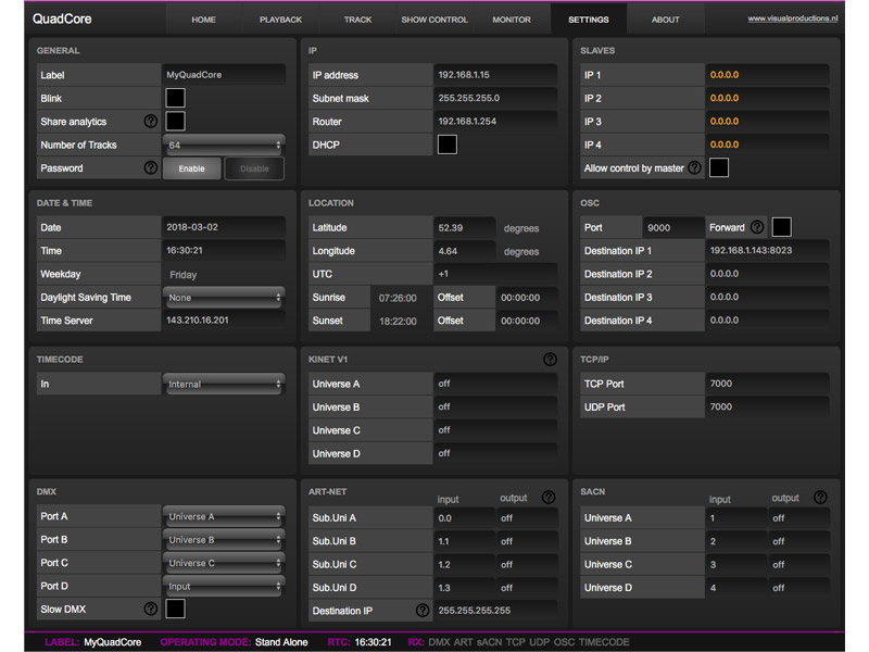 Visual Productions QuadCore | QuadCore - 09
