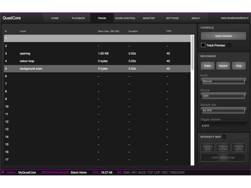 Visual Productions QuadCore | QuadCore - 11