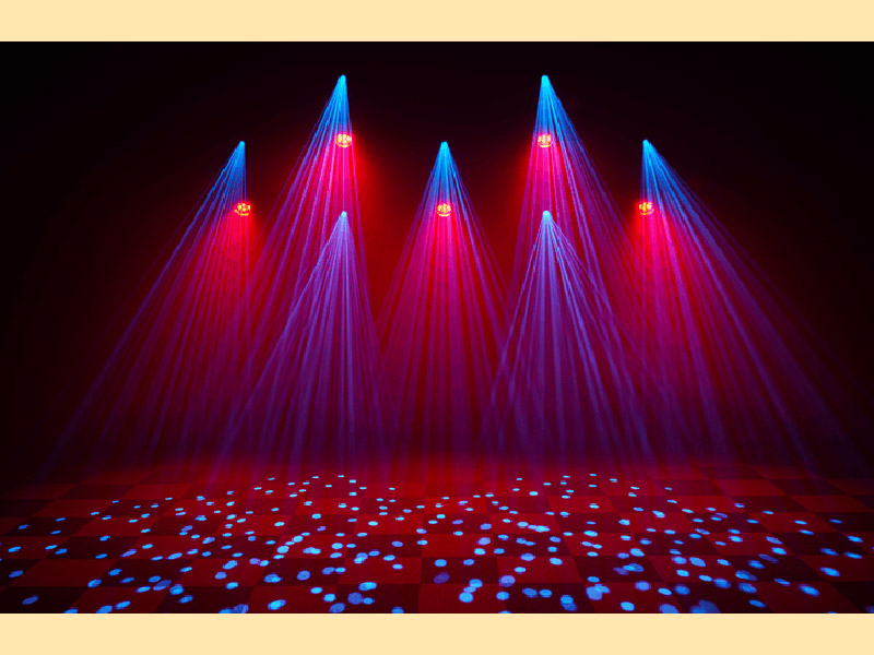 JB P5 BEAMSPOT HP (High Power) | Otočné hlavy Spot - 07