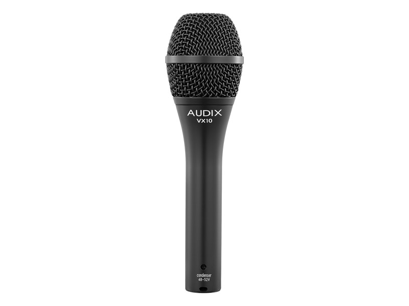 Audix VX10 vokální kondenzátorový mikrofon | Datové kabely - 01