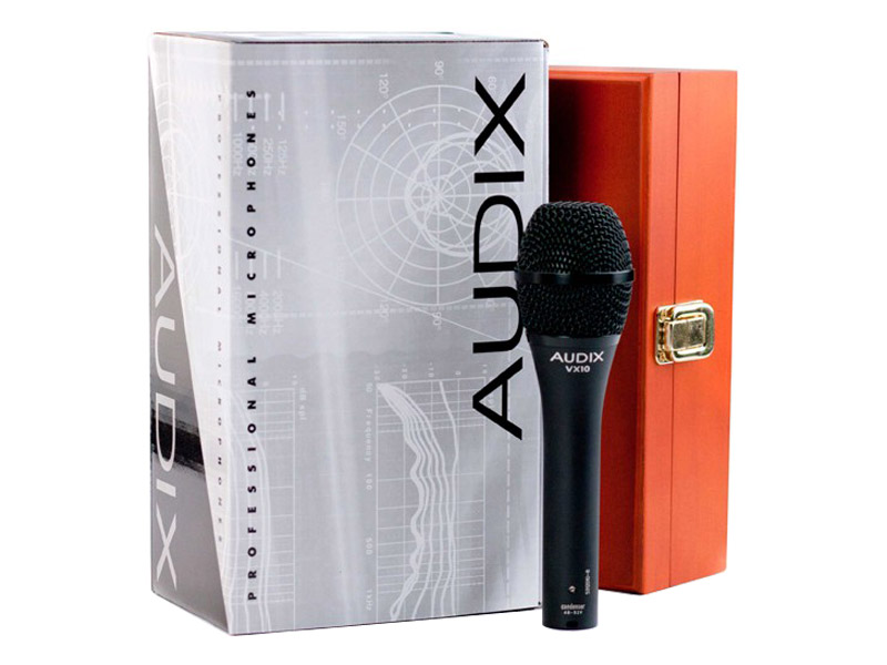 Audix VX10 vokální kondenzátorový mikrofon | Datové kabely - 03