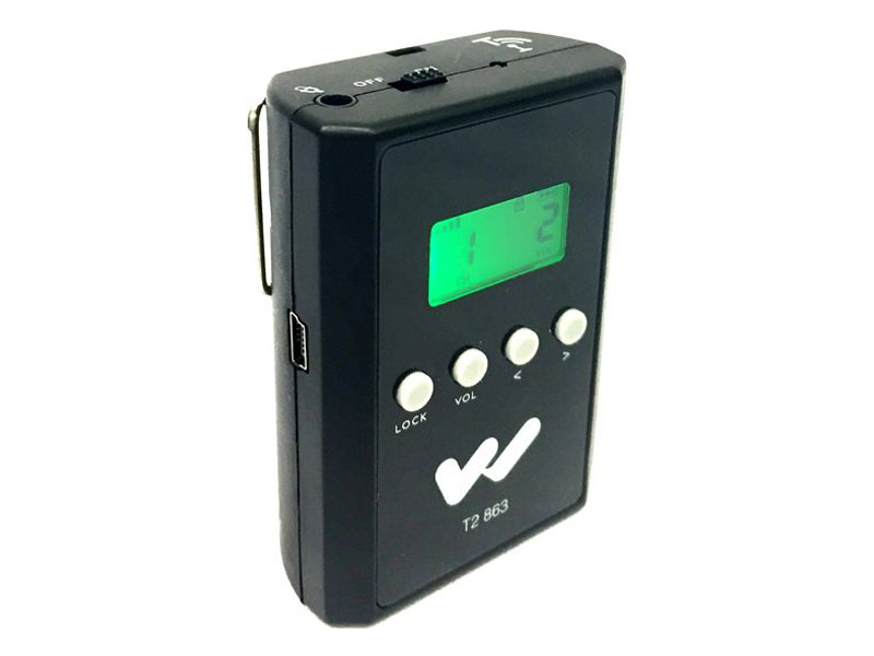 Williams Sound TGS T2863 Tour Guide Transmitter | Vysílače a přijímače - 01