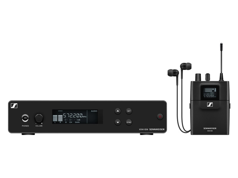 Sennheiser XSw IEM Band A 476 - 500MHz | AH Hardware - 01