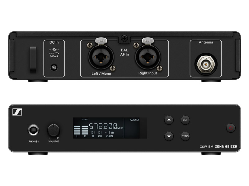Sennheiser XSw IEM Band A 476 - 500MHz | AH Hardware - 02