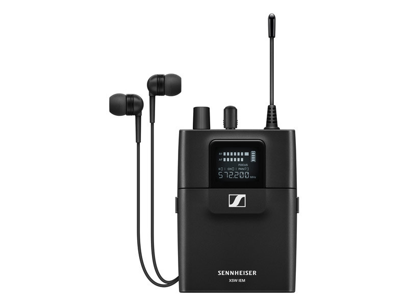 Sennheiser XSw IEM Band A 476 - 500MHz | AH Hardware - 03