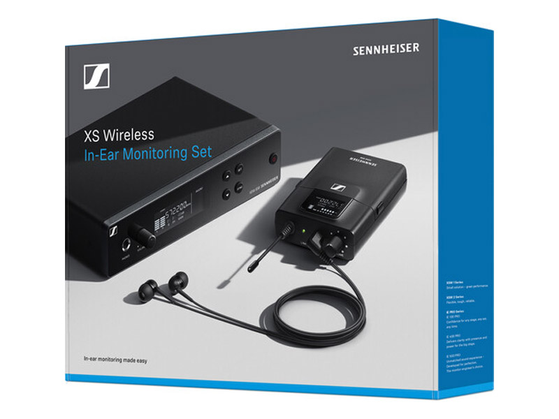 Sennheiser XSw IEM Band A 476 - 500MHz | AH Hardware - 09