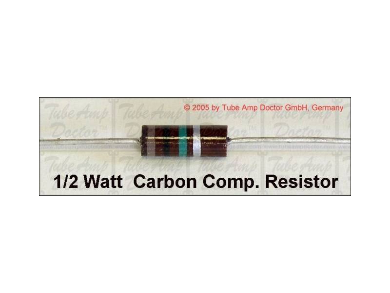 TAD rezistor Z-RCC6K8X10 balení 10 ks | Odpory - 01