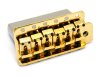 FENDER tremolo Vintage Style Strat Bridge, Gold | Ostatní - 01