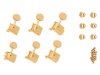 FENDER Vintage-Style Strat/Tele Tuners, Gold ladící mechanika | MA-200 60W - 01