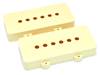 FENDER Pickup Cover JAZZMASTER AGED WHITE | Snímače - 01